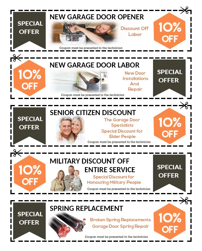 5 Star Garage Doors The Colony, TX 972-236-8249 - CouponSet15-five